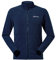 Berghaus Herren Prism Micro Polartec Fleecejacke / Fleecepullover, Dunkelblau, XS
