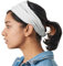 CHARM Stirnband Herren Bandana Damen - Kopftuch Herren Hair Band Men Headband Damen Piraten Haarband Männer Sport Hellgrau M