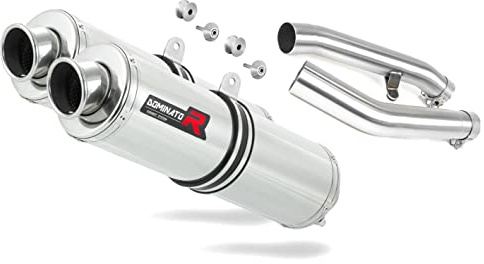 DOMINATOR Pot d'échappement Silencieux ST compatible avec FJR 1300
