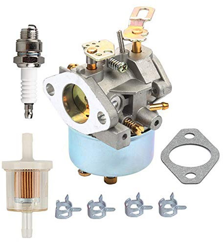 Hippotech Vergaser für Tecumseh 632334 632111 HM80 HM70 HMSK80 HMSK90 John Deere AM108405 Toro 824 824XL 828 Schneefräse Werfer ersetzt # 632334 632111 63234A