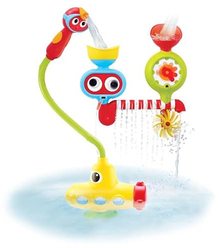 Yookidoo 40139 - Wasserspiel U-Boot mit Aktivitätenstation