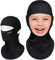 ILM Sturmhaube Skifahren Winter Kinder Balaclava Sturmmaske Schwarz Skimaske für Fahrrad Motorrad Skifahren,FM01Y