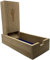Grinning Gargoyle - Bamboo DnD Dice Tower and Tray - Portable Wooden D&D Dice Tower - DnD and other Roleplaying and Tabletop Games Accessory - Noise Dampening Dice Tower for Rolling Dice (Ghoul)