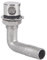 Stainless Steel 90° Elbow Boat Fuel Gas Tank Vent for 5/8 inch (16mm) Inner Diameter Hose