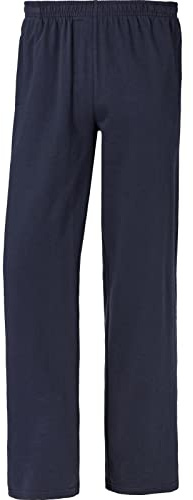 Jan Vanderstorm Herren Sweathose Wenner | mit Gummizug-bund, Kordelzug. Eingrifftaschen, Gesäßtasche, Freizeit-hose 100% Baumwolle, Jogginghose in großen Größen L-7XL