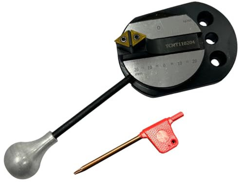 Assorts' Exclusive World's 1st Direct Fitting Ball Turning Attachment for 7 x 14 / 7x16 Mini Lathe -Turns Concave & Convex Balls (*See Working Video on The Link)