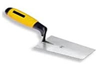 MASIDEF Quadra Cazzuolino Punta con Fibra Manico, 14 cm Taglia