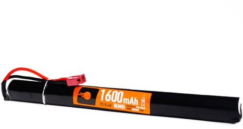 NUPROL Power - 8.4v 1600mAh NiMh Deans - AK Slim Stick