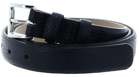 ABRO Unisex Gürtel Gürteltasche, Marineblau, 85