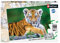 Nathan - Kinderpuzzle – 150 Teile – Tigerbaby – Mädchen oder Jungen Jungen oder Mädchen ab 7 Jahren – hochwertiges Puzzle – Dicker und robuster Karton – Tiere – 86154