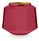 Vase Metal Dark Pink 22 cm