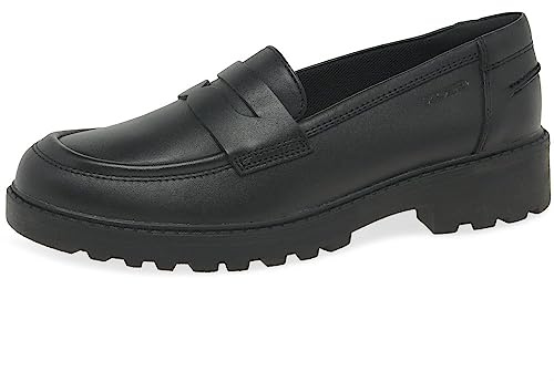 Geox Girl's J Casey C Moccasin