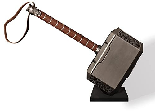 Cosplay Props Thor's Hammer with Base