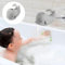 PandaEar Wasserhahn Verlängerung Kinder, Wasserhanhverlängerung Kinder Wasserhahn Aufsatz, Handwäsche für Babys, Kleinkinder & Kinder, Wal, Grau