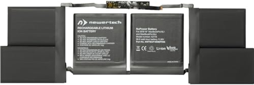 Newer Technology - Batería de 98 Wh para MacBook Pro de 16 2019 - NewerTech NuPower