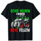 Echte Helden Fahren Rote Felgen Bauer Traktor Landwirt T-Shirt