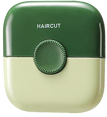 Pettine tagliacapelli | Rasoio per capelli 2 in 1 per uomo,Design staccabile a doppia testa con copertura antipolvere per le doppie punte dei capelli rotti Viaggia a casa Skuda