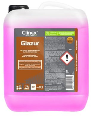 CLINEX Glazur Flüssigreiniger, zur Reinigung von glasierten Böden, 5l