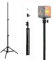 TronicXL 210cm Stativ Ständer für Laser Baustativ Nivelliergerät Tripod 1/4 3/8 kompatibel mit Bosch Huepar Tacklife Kugelkopf