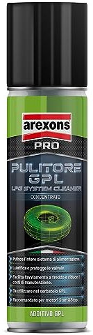 Pulitore Sistema Alimentazione GPL - Nuova Formula Completa con lubrificazione iniettori e valvole [Classe di efficienza energetica A+++]