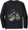 Bitcoin Uhr Berge Planeten Hodler Kryptowährung BTC Logo Langarmshirt