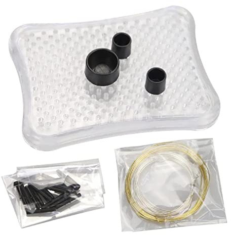 UNFAIRZQ Plastic Wire Bending Jig Jewelry Making Tools Wire Wrapping Supplies for Bracelet Earing Jewelry Design Making Jewelry Making Tool Kits and Supplies