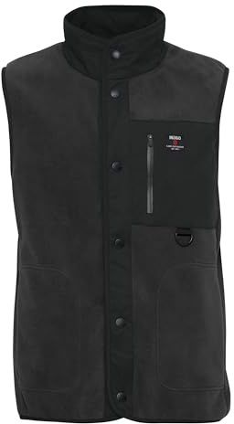 Indicode IDMajs Herren Fleece-Weste Outdoor Weste