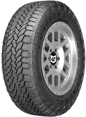 GENERAL TIRE - 255/70 R18 TL 113T GRABBER A/T SPORT-W FR BSW M+S3PMSF - Ganzjahresreifen