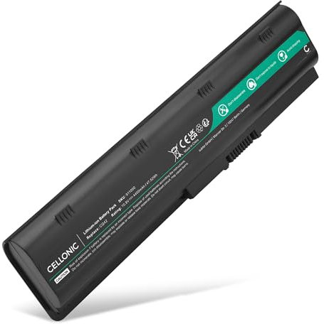 CELLONIC Batteria Compatibile con HP Envy 17-1000, 17-2200, Pavilion g6, g7, HP 650, G62, Dv7, Dv6, Dv3, Compaq Presario CQ56, CQ57, CQ58, HP MU06 4400mAh 10.8V