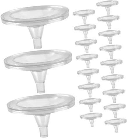 CIMAXIC Kristallkugelhalter Für Aquarium Kunststoff-kristallhalterung 5 cm Durchmesser 20 Stück