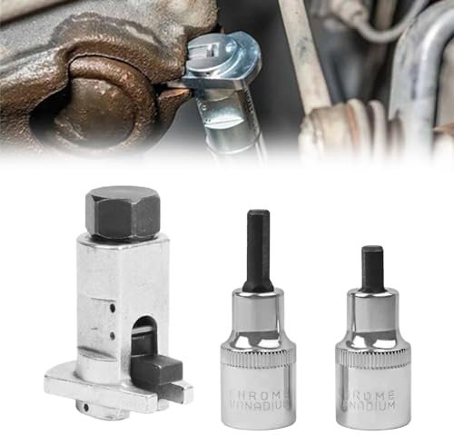 FENGQQKJ 3 Stück Federbein Spreizer Achsmanschetten Spreizer Radlager Werkzeug Stossdämpfer Werkzeug Federbein Spreizer Radlagergehäuse für Autoreparatur Wartung