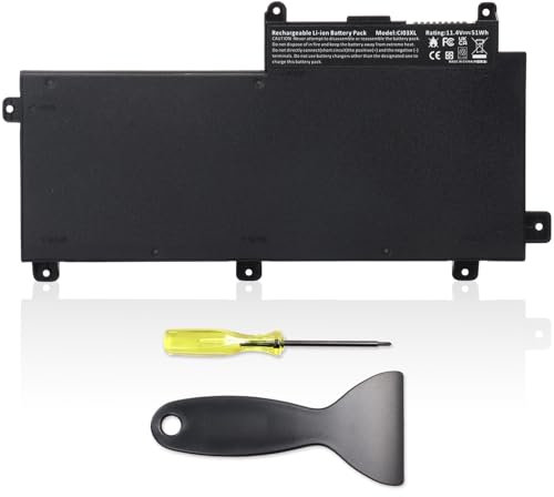 OPAHUTER CI03XL CI03 Laptop Batterie pour HP ProBook 640 G2 645 G2 650 G2 655 G2, ProBook 640 G3 645 G3 650 G3 655 G3 Notebook HSTNN-UB6Q HSTNN-LB6T HSTNN-PB6K 801554-001 3ICP6/61/80