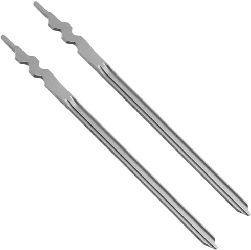 2Pcs N455722 Nailer Blade for DeWalt DCN680B DCN680D1 Cordless Brad Nailer, Driver Blade for Bostitch Nailer BCN680D1, Replacement Parts for DeWalt DCN680D1, Replaces SP N455722