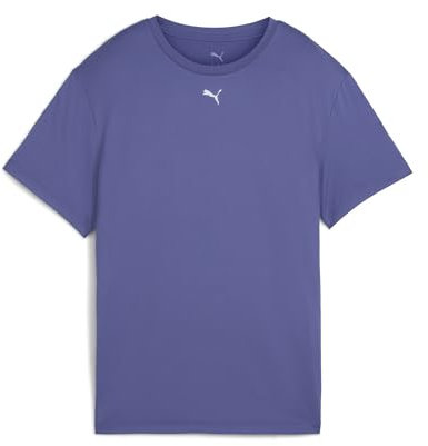 PUMA Unisex CLOUDSPUN Tee - REG T-Shirts, Blue Crystal, XS