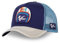 Von Dutch Kappe für Damen & Herren Moto GP, Trucker-Kappe, verstellbar, originell & authentisch, Blau1, Einheitsgröße