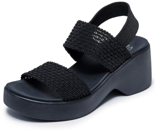 Skechers Damen Cali DaySandale mit Absatz