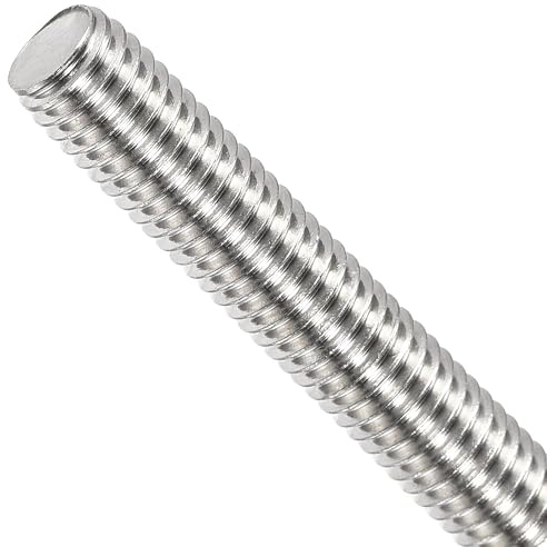 M24 Premium Rod Bar 1000mm (Pack of: 1) Fully Threaded Steel Studs DIN 976 Zinc Plated DIYUK
