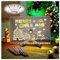 Hazomeu Tablette Dessin Lumineuse avec 7 Stylos Néons et Support Réglable Tablette Dessin Lumineuse Essuyable Lumi Board,30x20cm