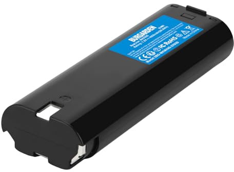 BURGARDEN 7.2 V 4000 mAh Ni-MH Battery for Makita 7000 7002 7033 191679-9 632002-4 632003-2 192532-2 192695-4 3700D 6912DW 9035D