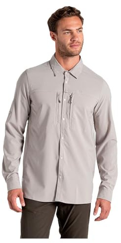 Craghoppers NosiLife Pro V Long Sleeve Shirt XL
