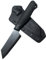 SK Wild Ones® Outdoor Küchenmesser - Jagdmesser Feststehende Klinge - Survival Messer Outdoor Griff Schnibbeln - Outdoormesser Feststehend - aus 440C-Stahl Gemüsemessser Camping Andhri Schwarz