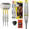 Target Darts Scott Williams Generation 2 Swiss Point-Steeldart-Set, 25 g | Player-Edition G2-Darts aus 90% Wolfram, Pro Ultra No. 2-Flights, Pro Grip Tag-Schäfte und SP-Tool