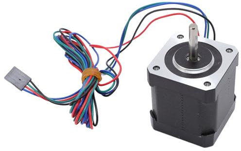 Nema 17 2a 59ncm 48 Mm Körper 4 Draht -Stepper -Motor mit 1 M Kabel und Weiblicher Stecker für 3D -Drucker CNC