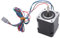 Nema 17 2a 59ncm 48 Mm Körper 4 Draht -Stepper -Motor mit 1 M Kabel und Weiblicher Stecker für 3D -Drucker CNC