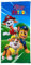 CARTOON Paw Patrol Strandtuch aus Polyester-Mikrofaser für Kinder, 245 g/m², Größe 70 x 140 cm