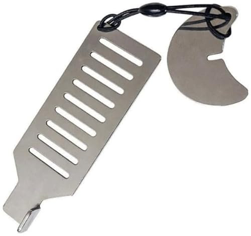 Tutoy Heavy Duty Door Stopper Security Bar, Hidden Door Wedge Lock for Home and Hotel