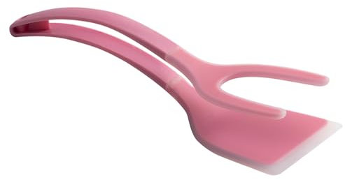 Egg Turner | 2 in 1 Rotisserie Turner – Kitchen Tool with Ergonomic Handle for Breakfast Fish Grilled Toast Omelet Pancakes