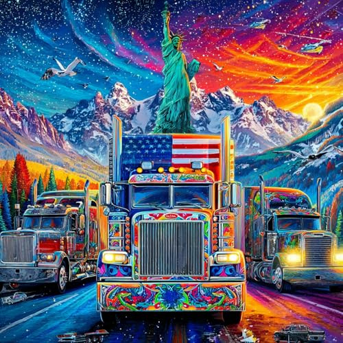 Puzzle 1000 Teile Schwer Spielzeug Lernspiel Impossible Herausforderungsspielzeug für Erwachsene und Kinder ab 14 Jahren 38x52/1000pcs
