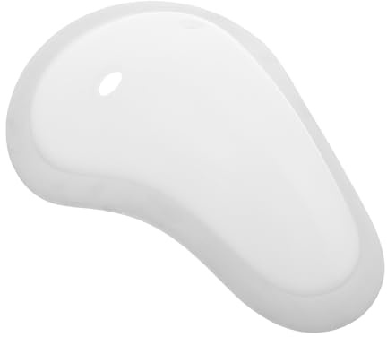 LOORGVEL Coquille de Protection Pelvienne pour Hommes en Plastique Respirant, Protège-aine de Boxe et Taekwondo Absorbant les Chocs, Taille M, Protège-entrejambe pour Entraînement Combat Arts Martiaux