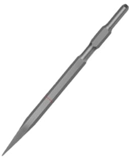 Heavy-Duty Hex Shank Point Chisel for Demolition Drills – 17×400mm